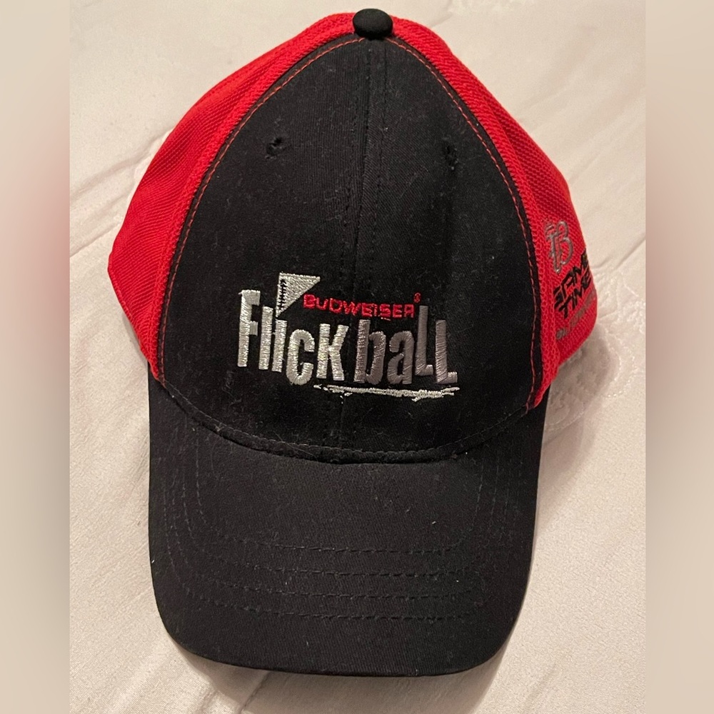 2004 Budweiser Flickball Championship  Baseball Cap Men OS RARE PROMO!!!